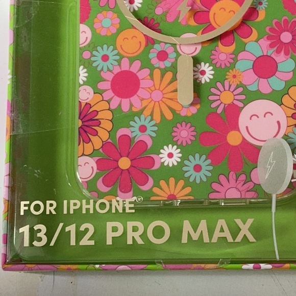 POPPY NEW IN BOX HARD SHELL FOR IPHONE CASE 13/12 PRO MAX  MAGSAFE - Picture 5 of 7